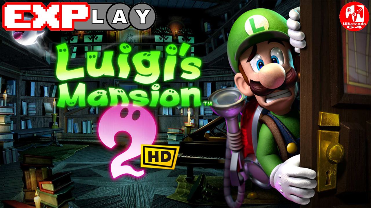 Luigi's Mansion 2 HD