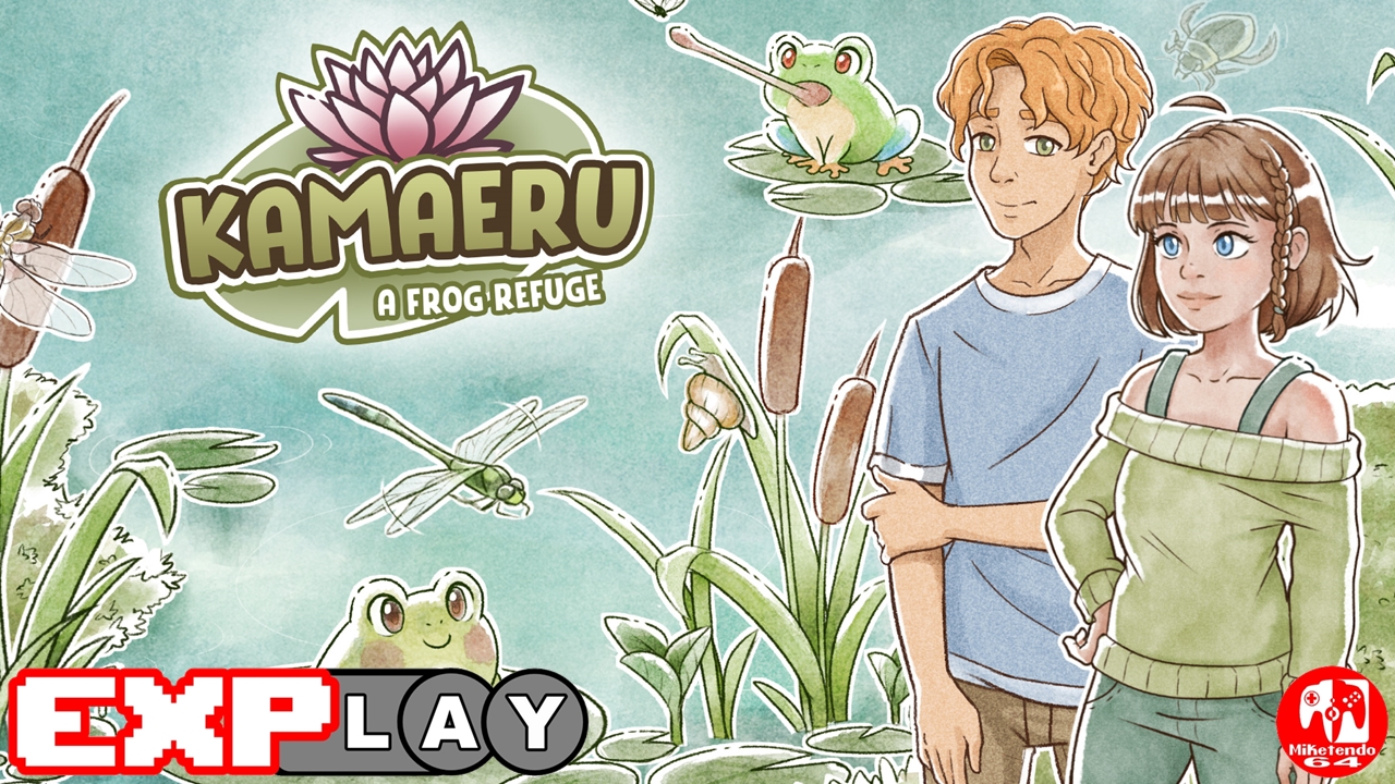 Kamaeru: A Frog Refuge