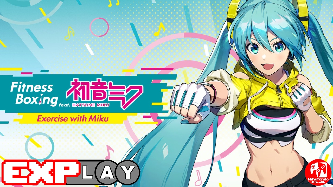 Fitness Boxing Feat Hatsune Miku EXPlay