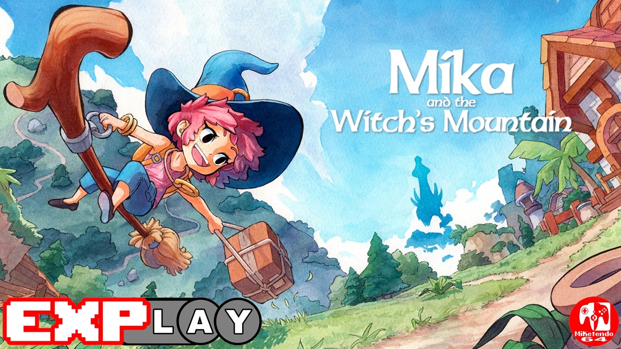 Mika and the Witch's Mountain