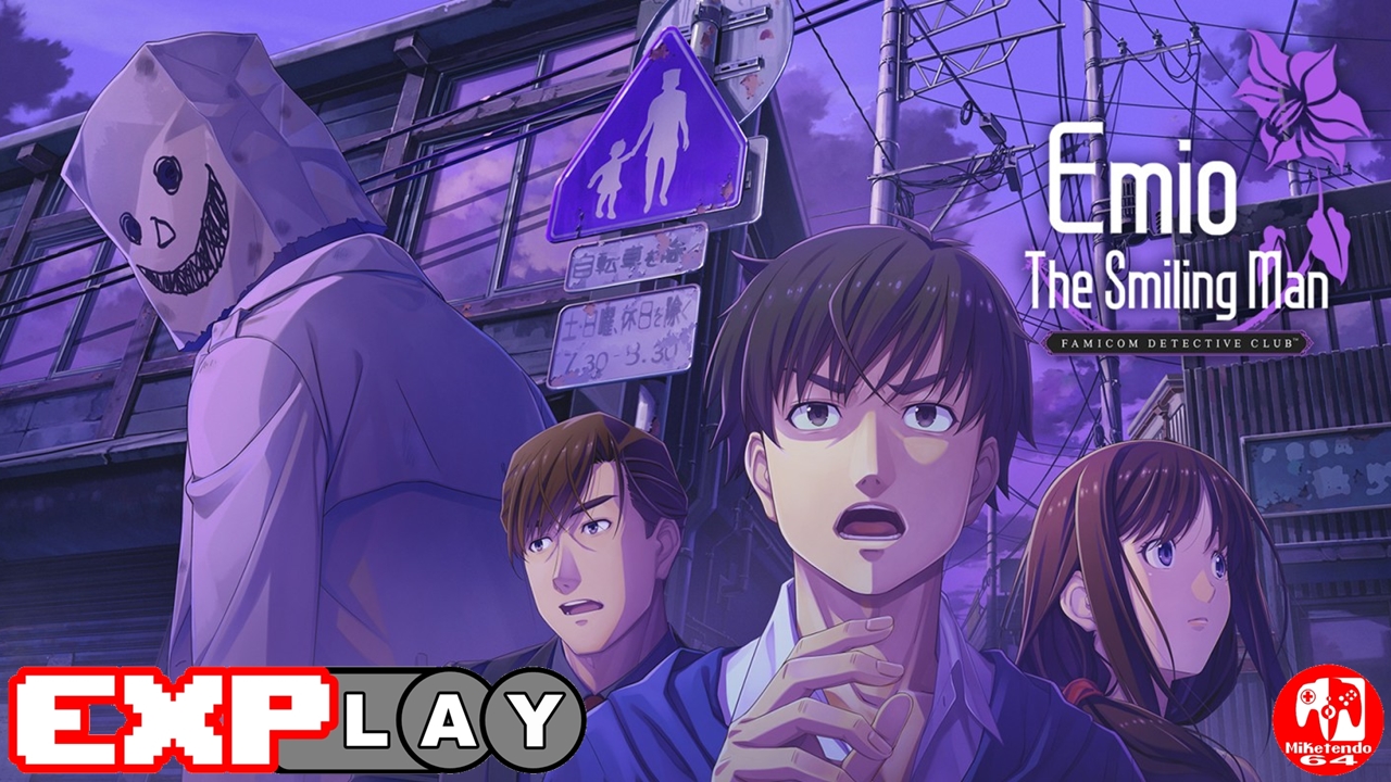 Emio – The Smiling Man: Famicom Detective Club