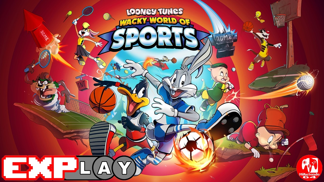 Looney Tunes Wacky World Of Sports