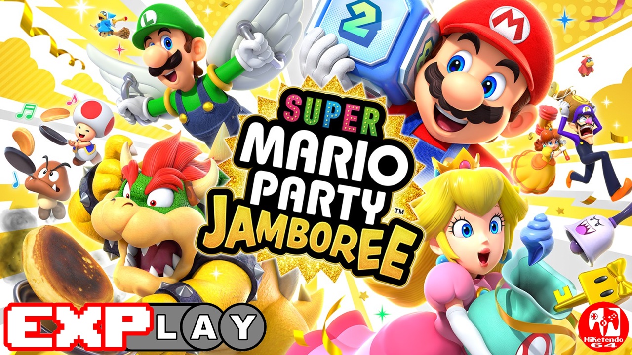 Super Mario Party Jamboree