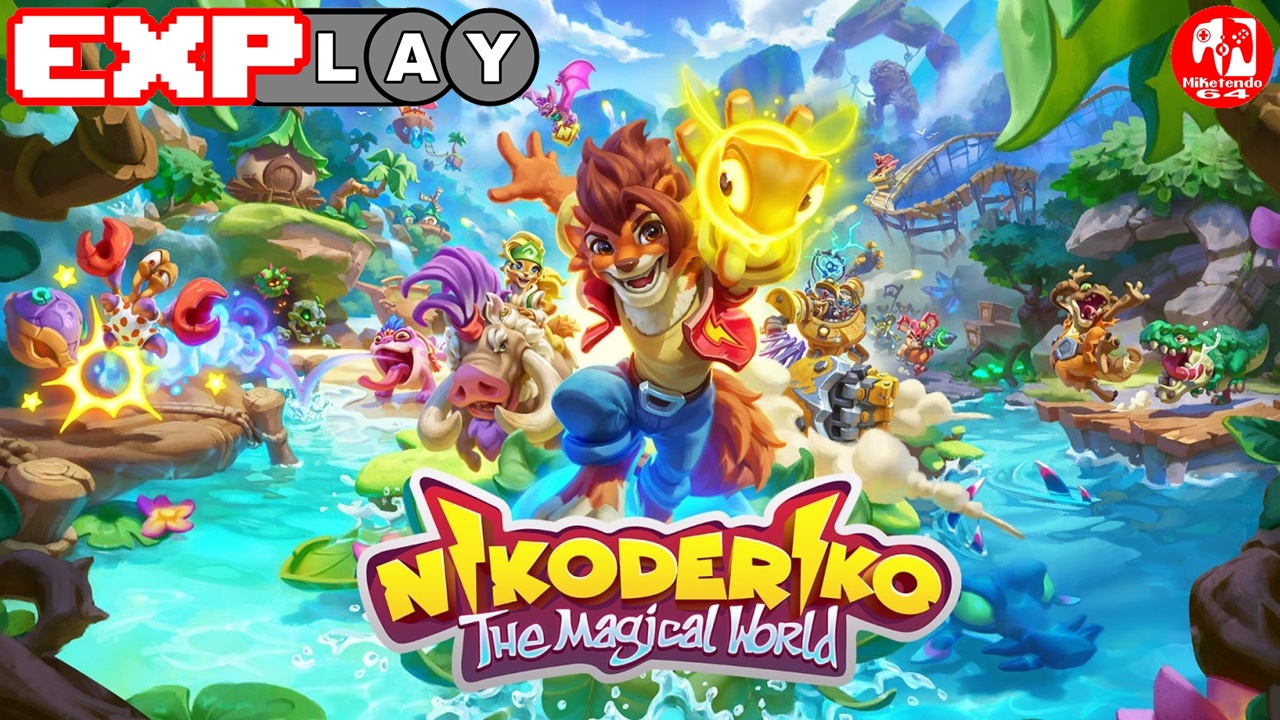 Nikoderiko: The Magical World