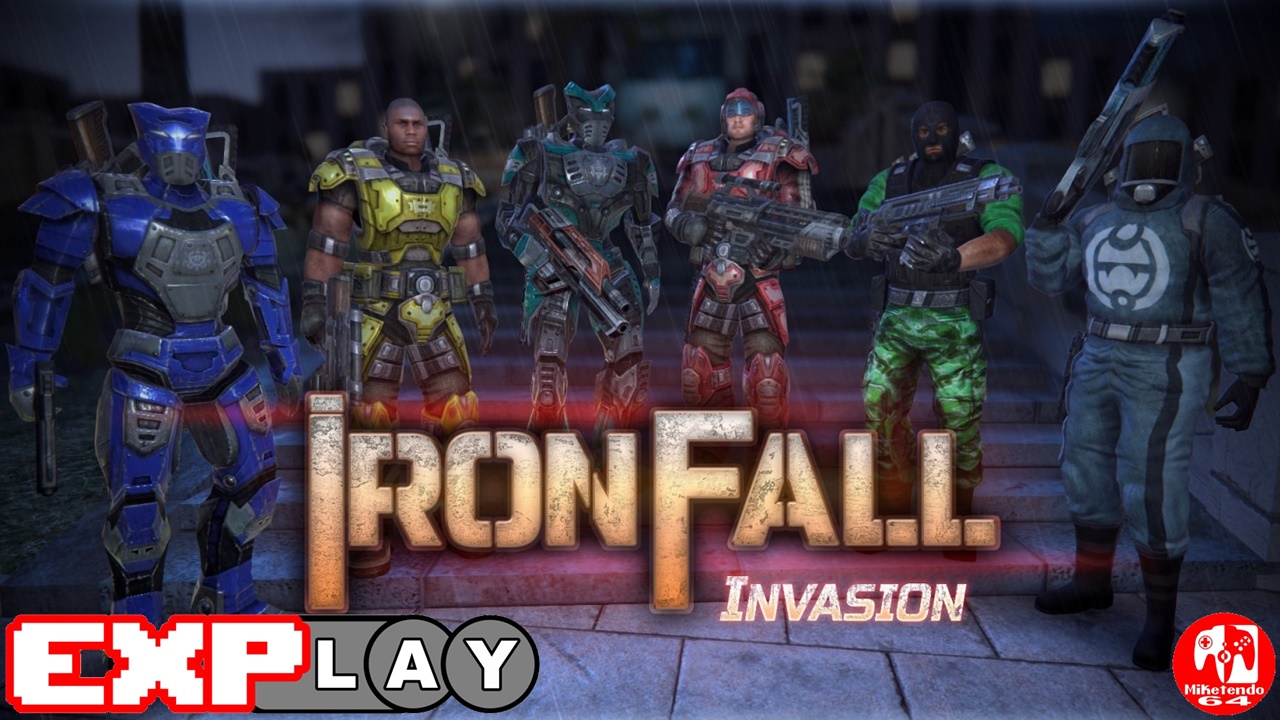 IRONFALL Invasion