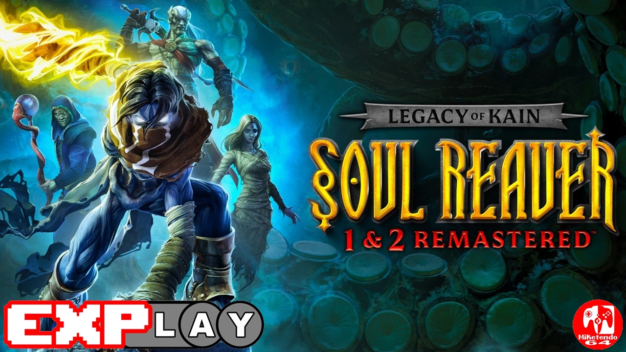 Legacy Of Kain: Soul Reaver1&2 Remastered