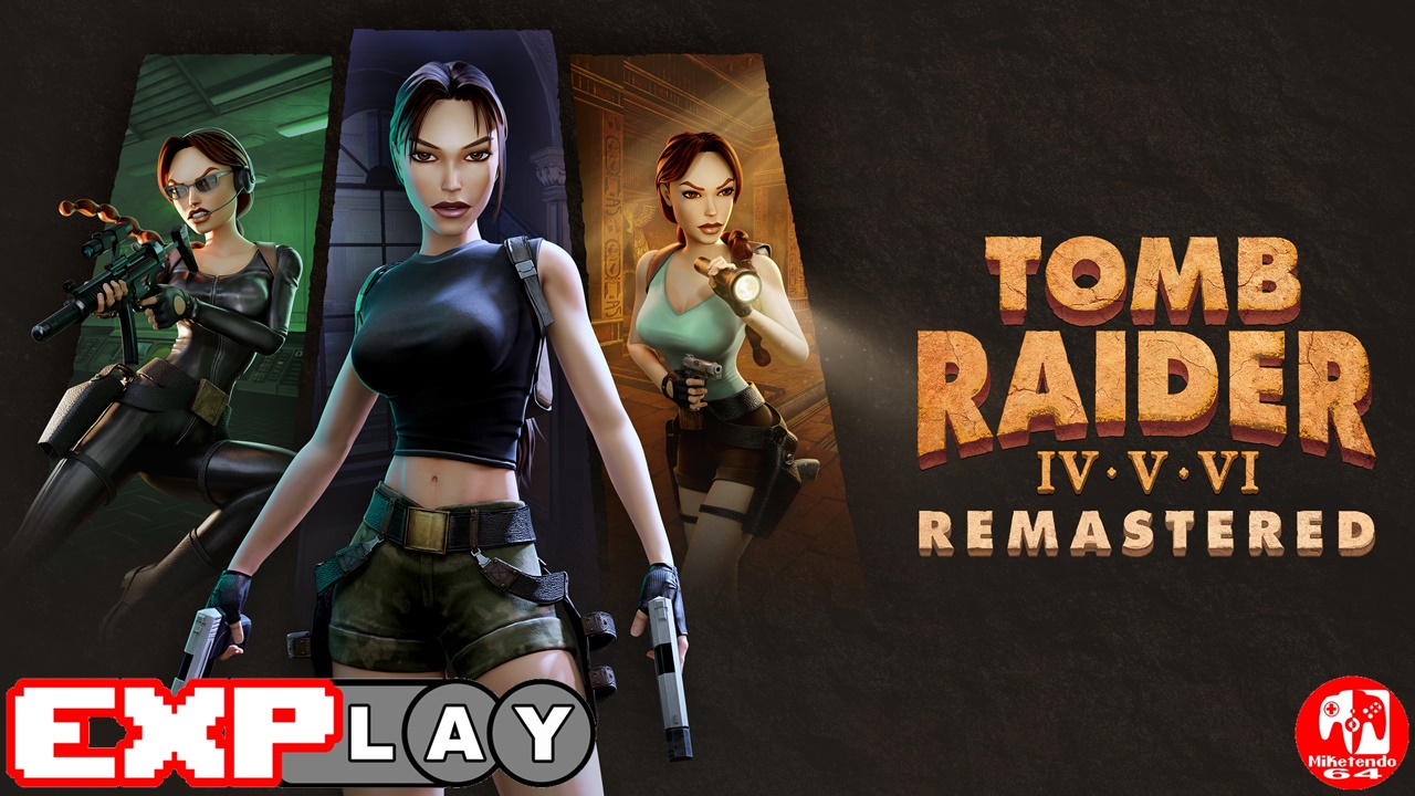 Tomb Raider IV-IV Remastered
