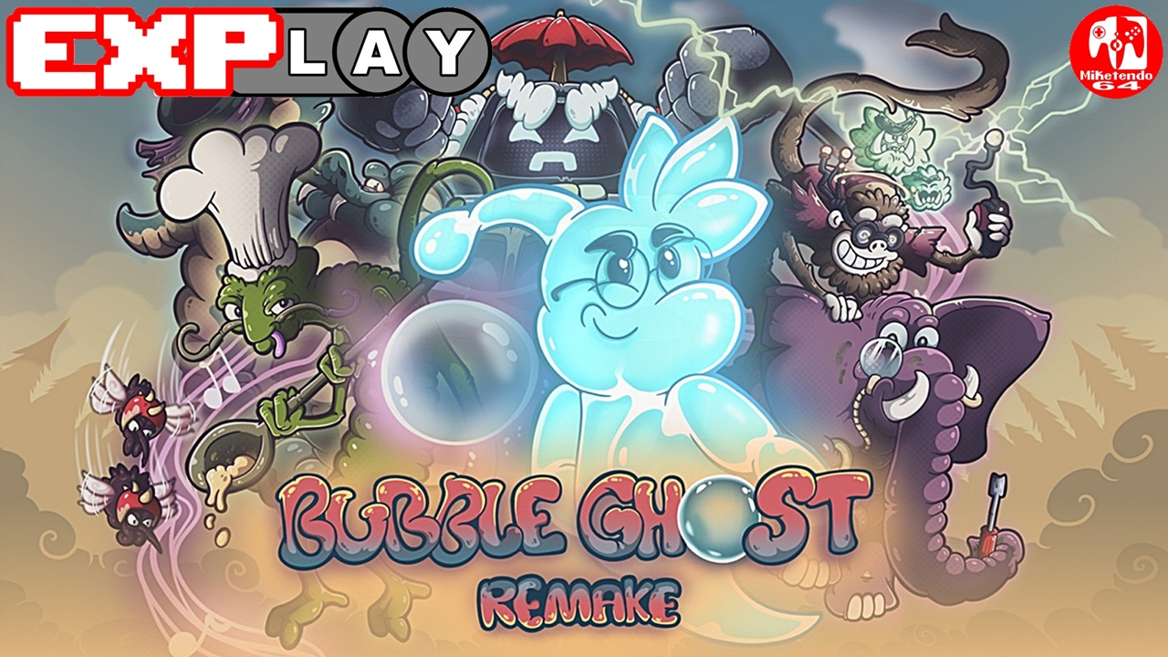 Bubble Ghost Remake