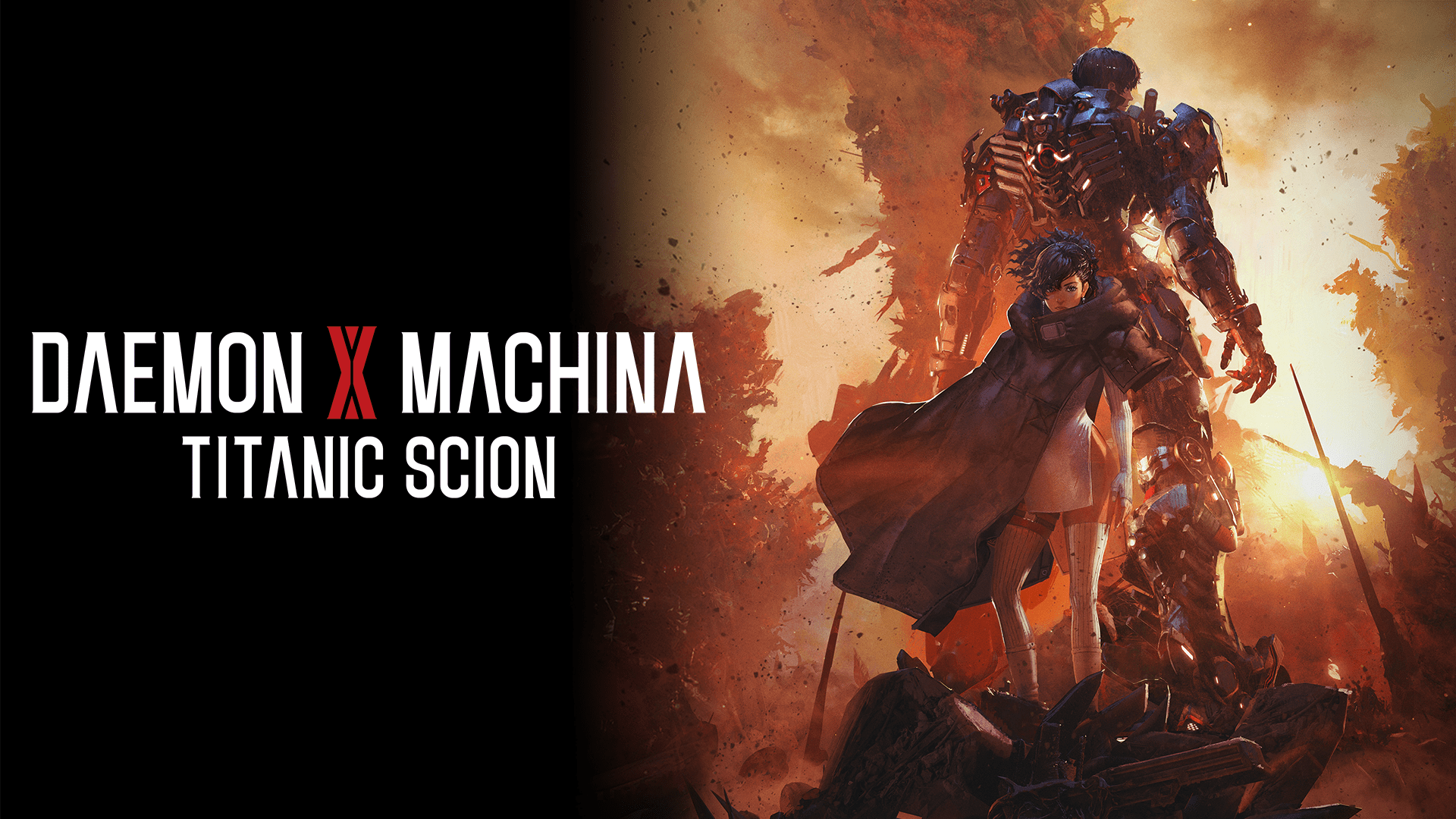 DAEMON X MACHINA: TITANIC SCION