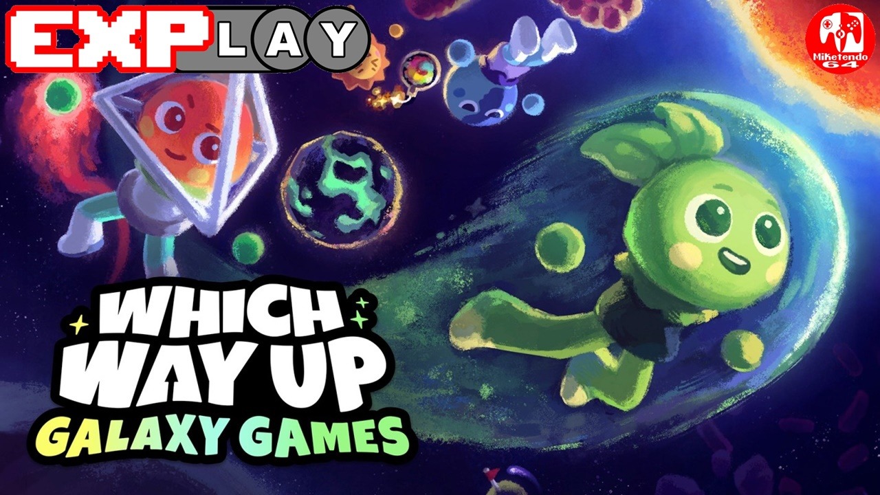 Which Way Up: Galaxy Games