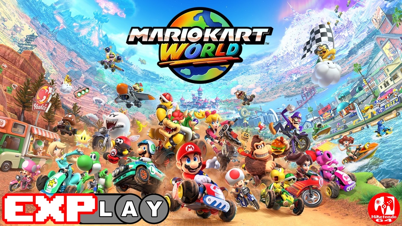Mario Kart World
