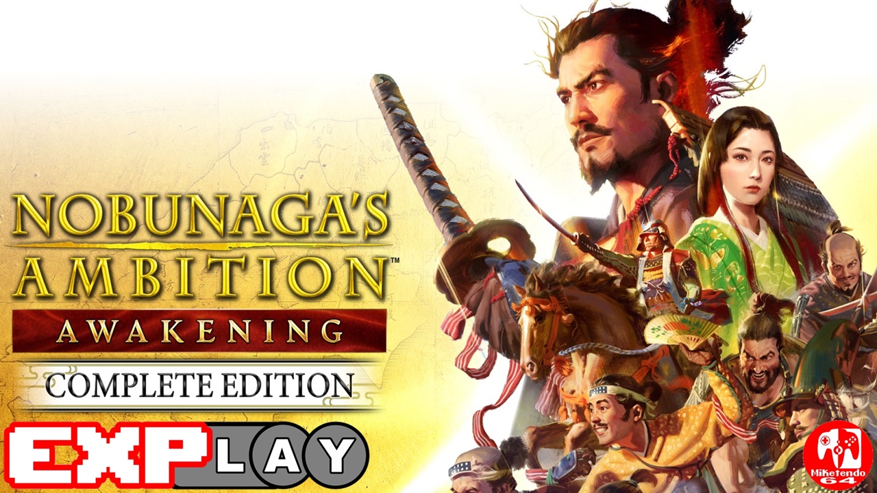 Nobunaga's Ambition Awakening Complete Edition