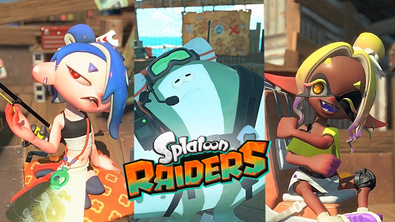 Splatoon Raiders