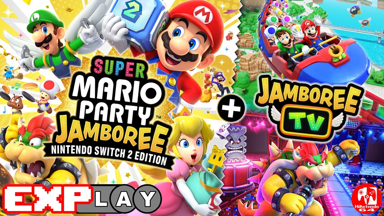 Super Mario Party Jamboree — Nintendo Switch 2 Edition + Jamboree TV