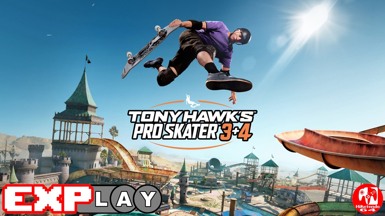 Tony Hawk's Pro Skater 3 + 4