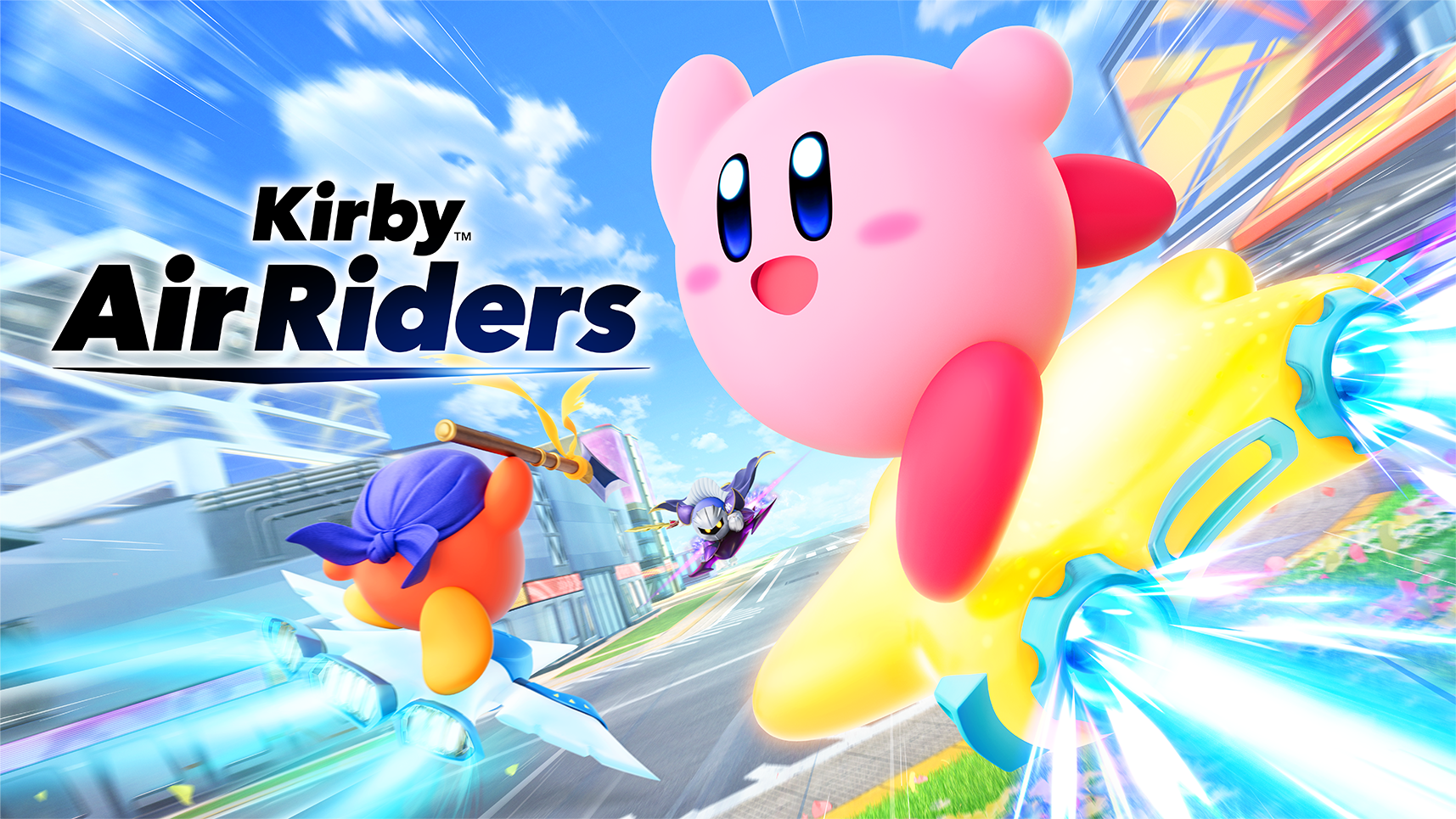 Kirby Air Riders