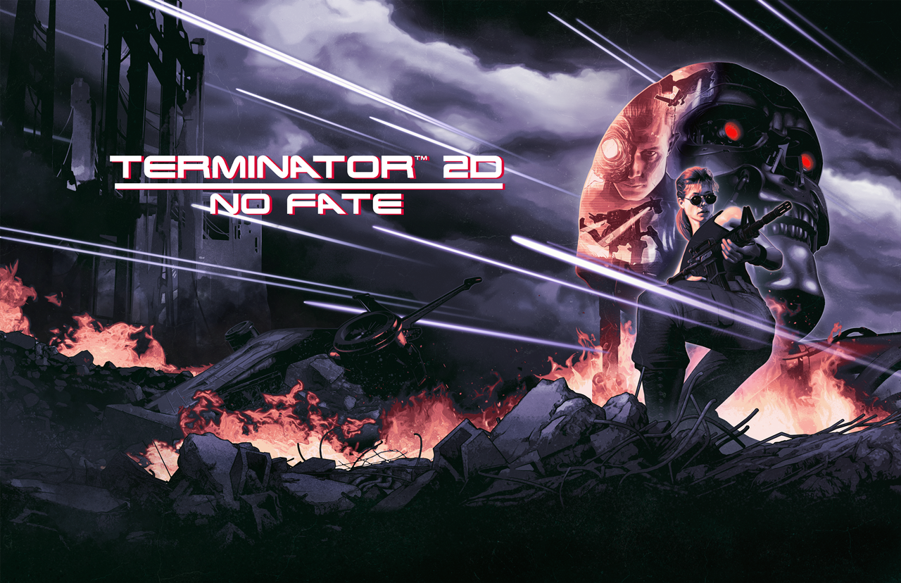 Terminator 2D: No Fate