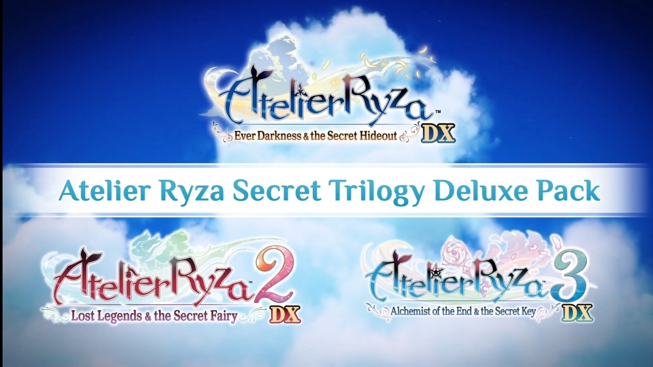Atelier Ryza Secret Trilogy Deluxe Pack