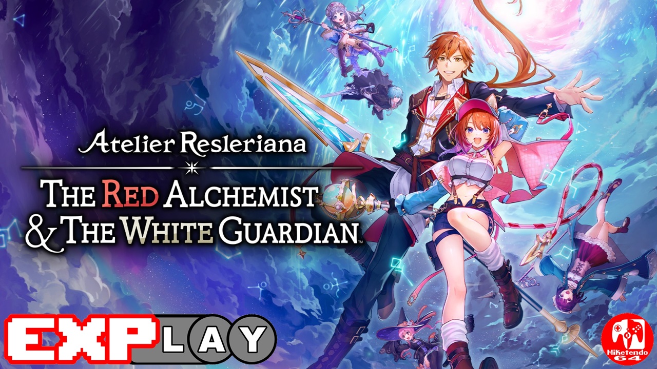 Atelier Resleriana: The Red Alchemist & The White Guardian