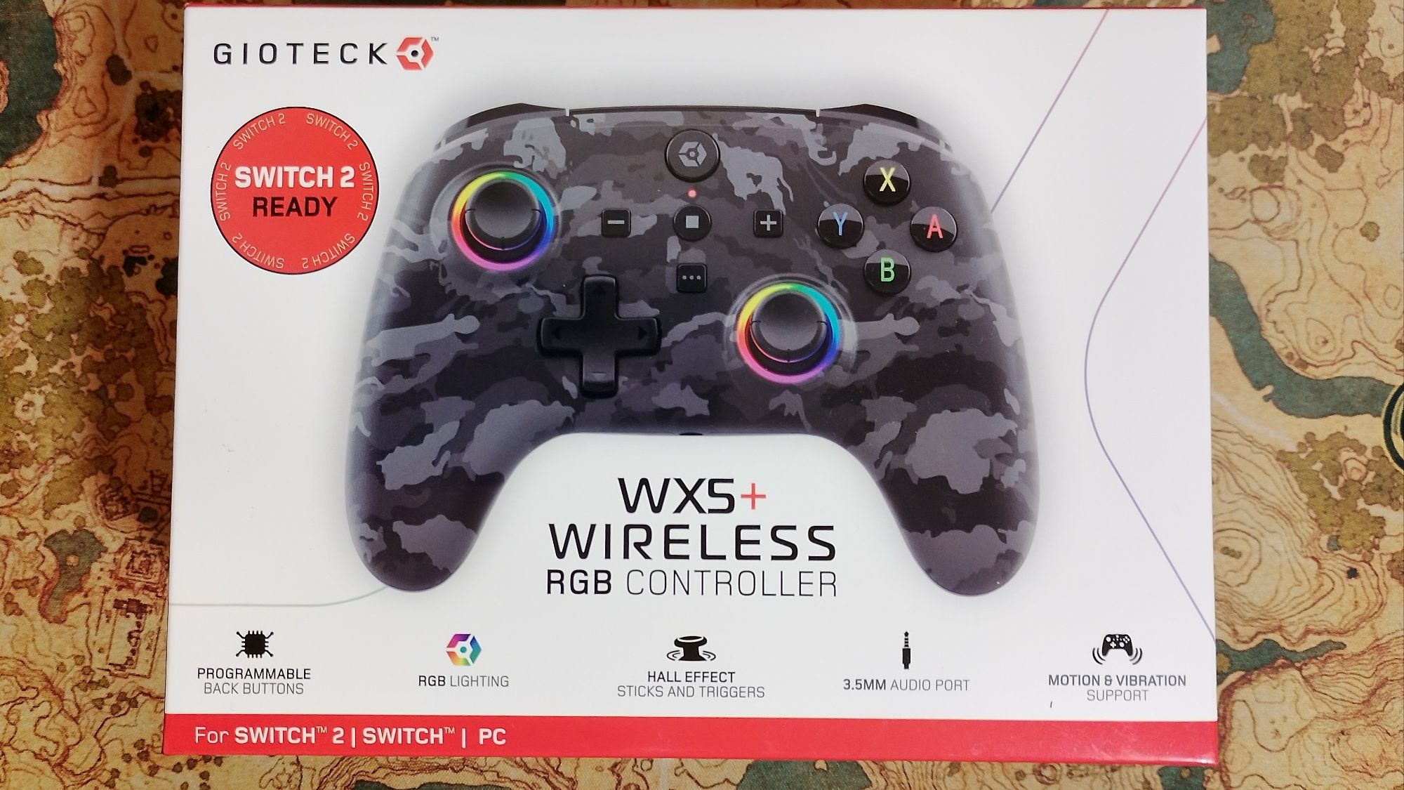 WX5+ Wireless RGB Controller