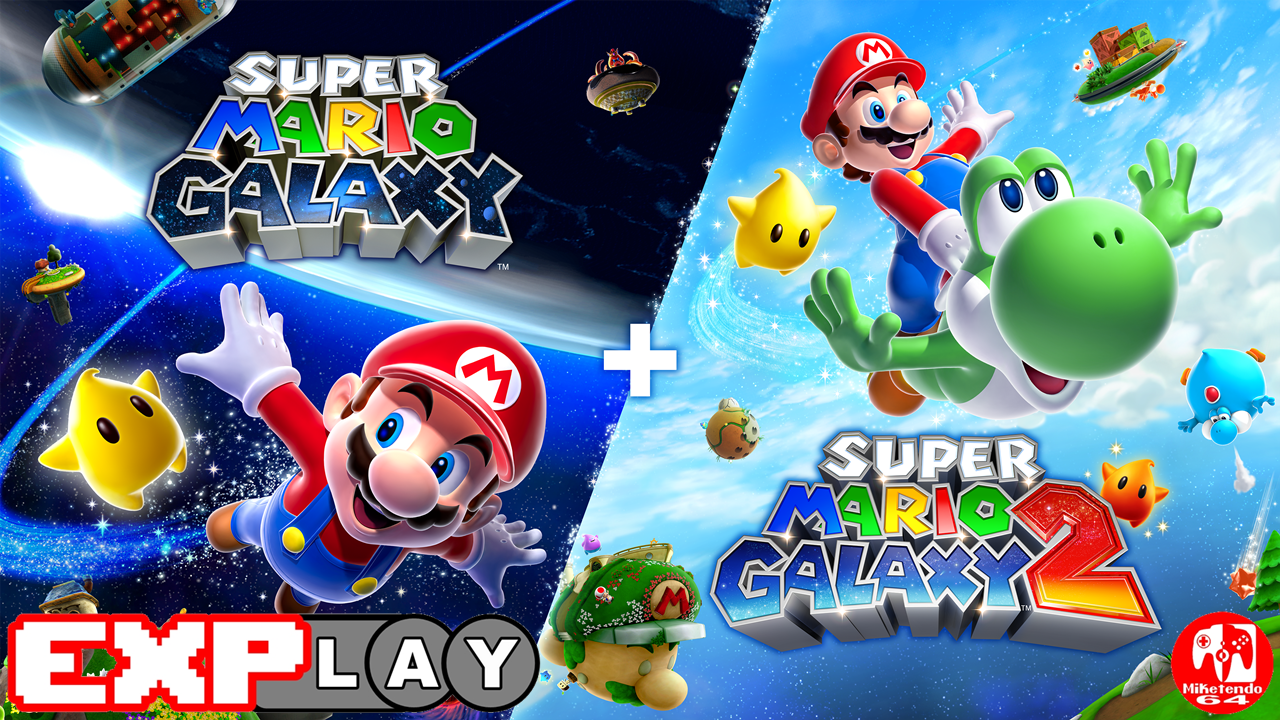 Super Mario Galaxy 1+2
