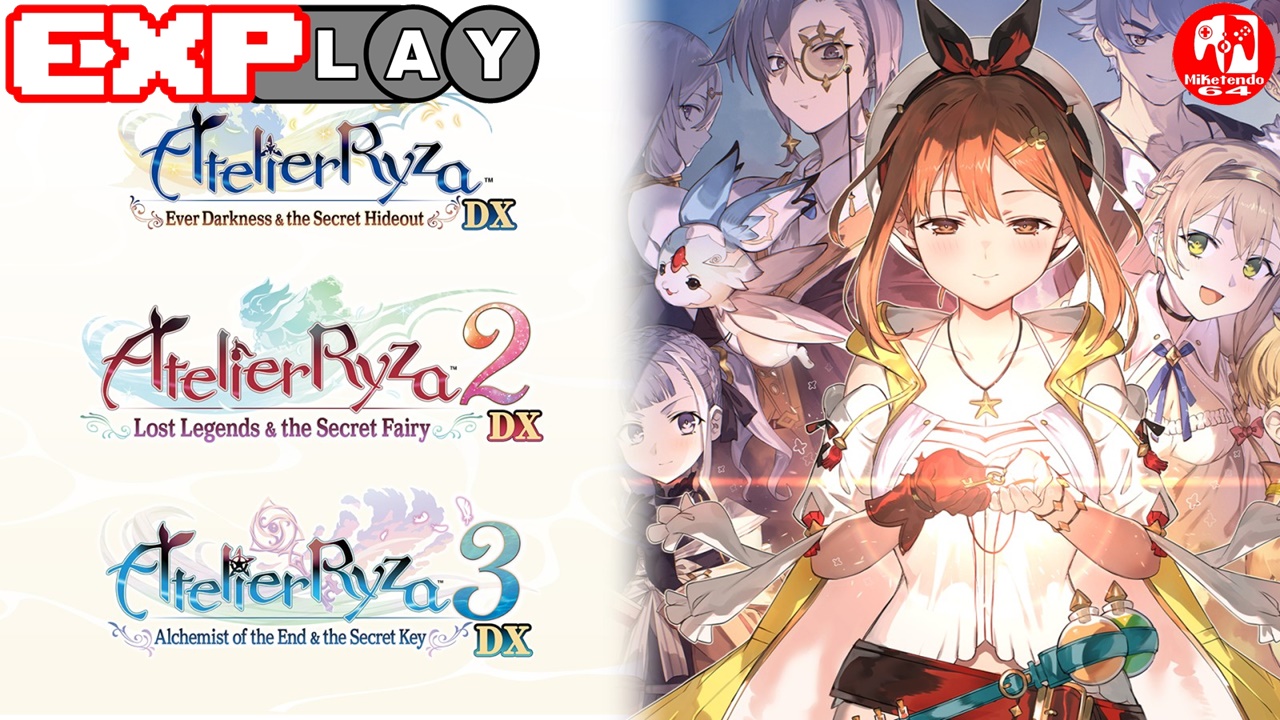 Atelier Ryza Secret Trilogy Deluxe Pack