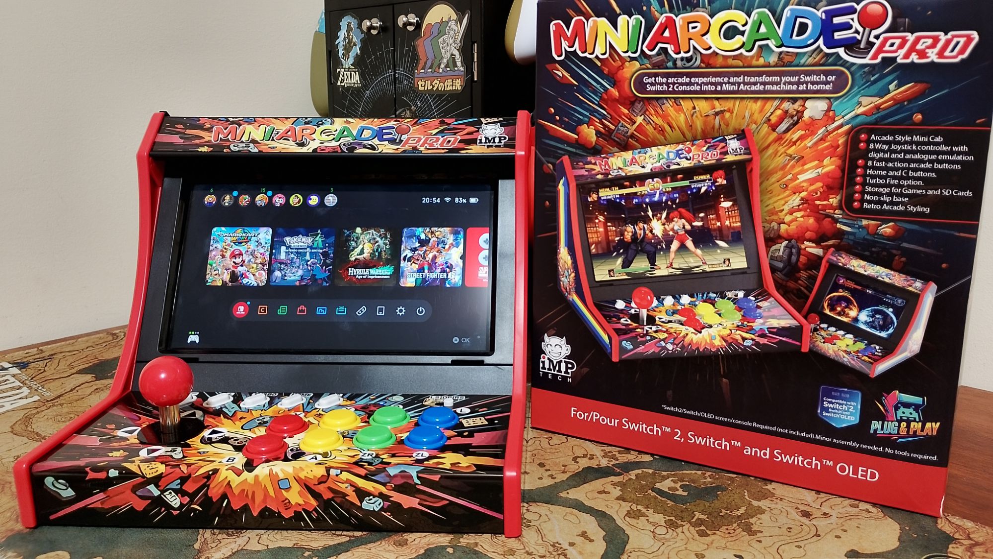 Review] Hands-on with Mini Arcade Pro for Nintendo Switch 2