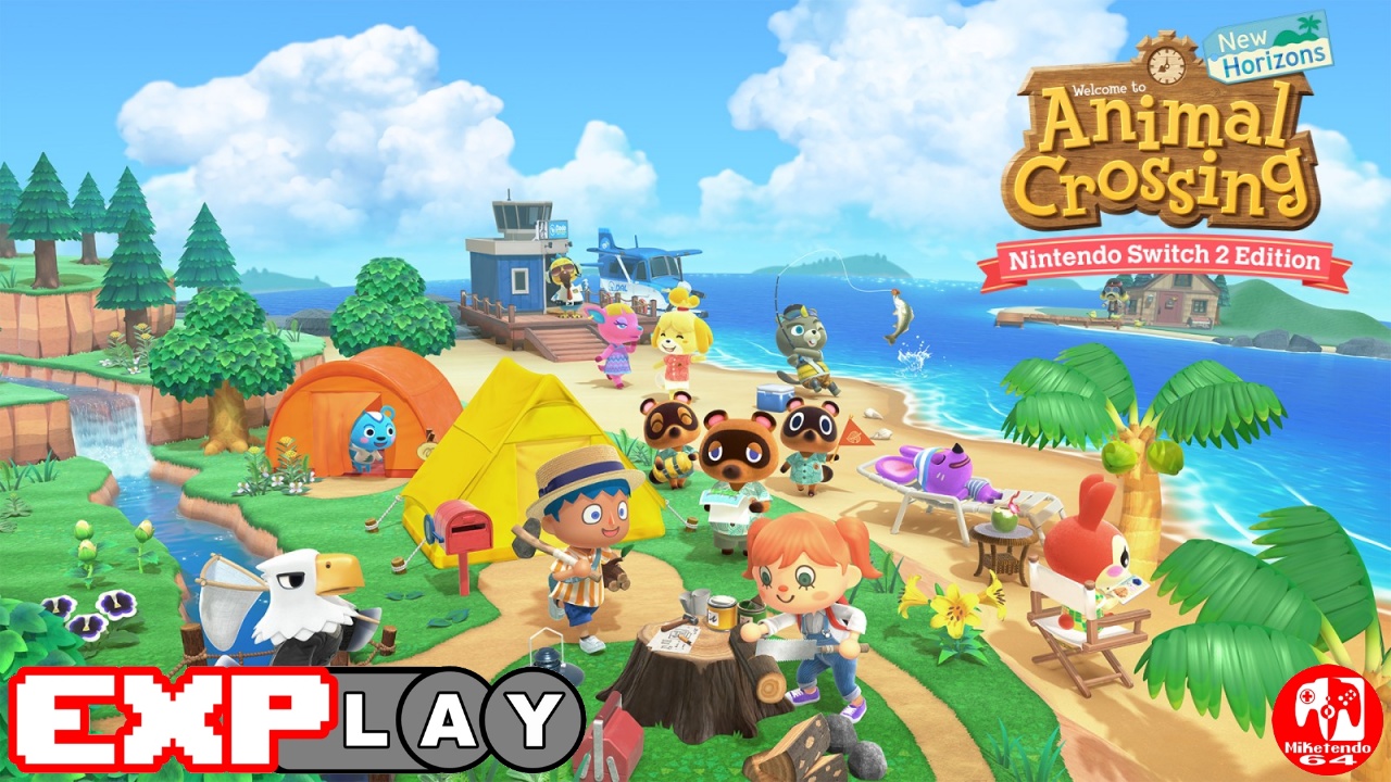Animal Crossing: New Horizons Nintendo Switch 2 Edition Explay