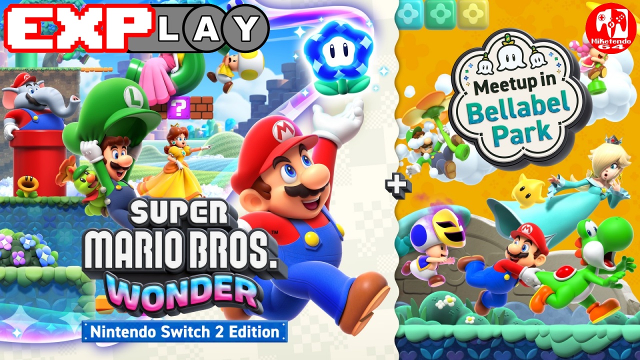 Super Mario Bros. Wonder - Nintendo Switch 2 Edition + Meetup In Bellabel Park