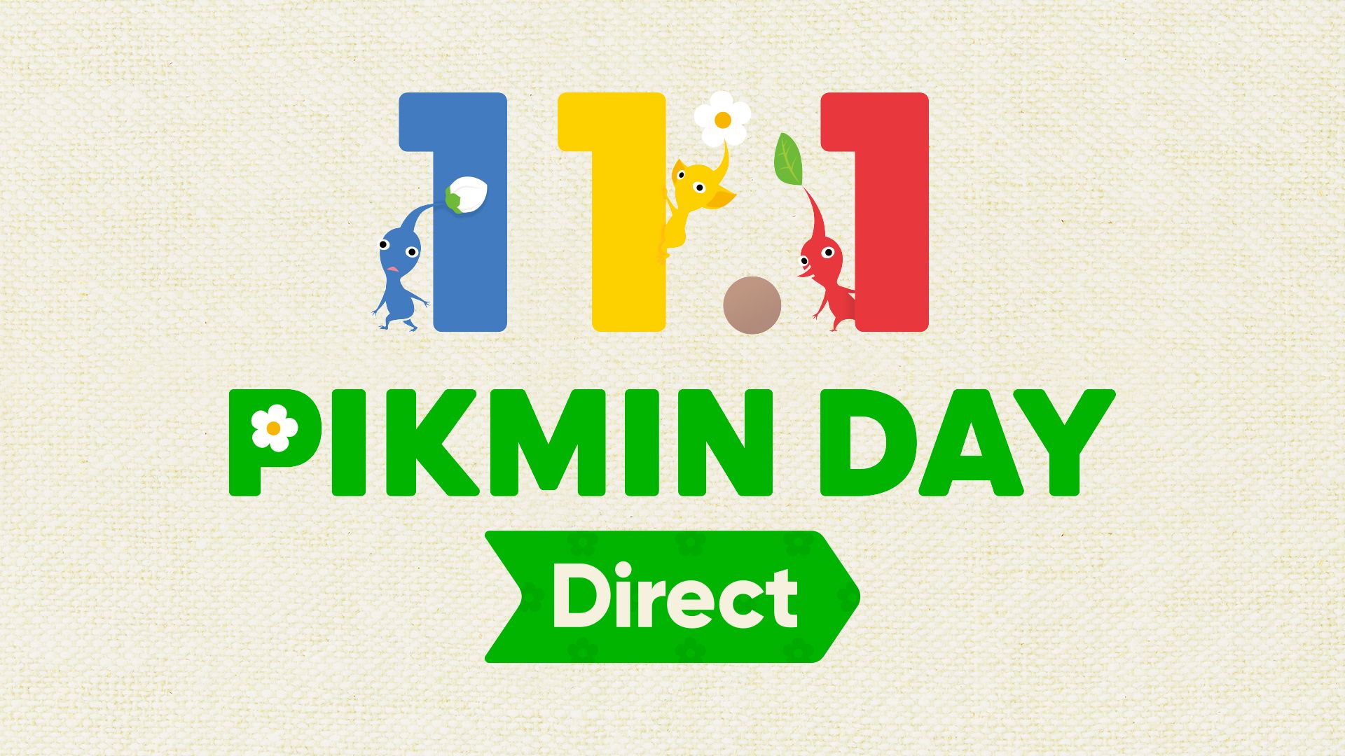 Pikmin Day Direct