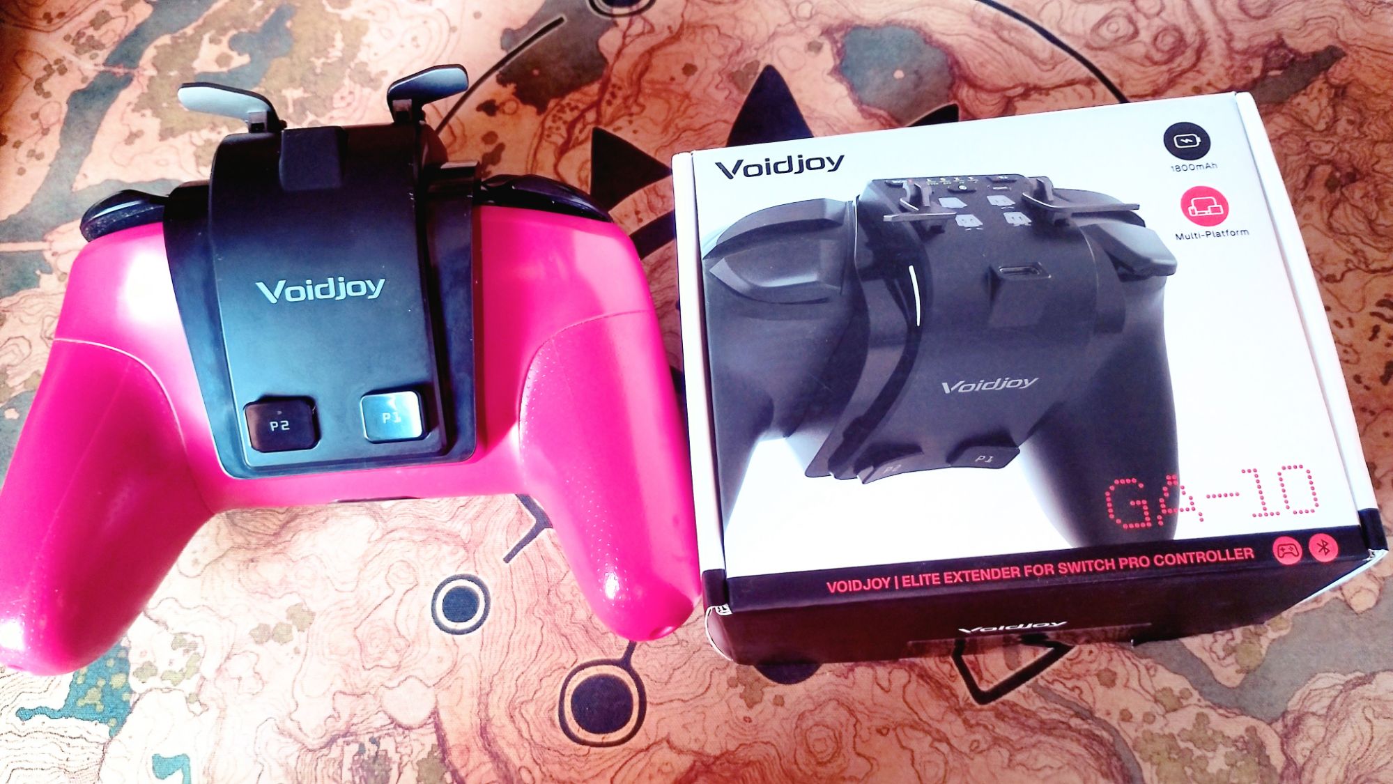 Voidjoy GA-10 Elite Extender